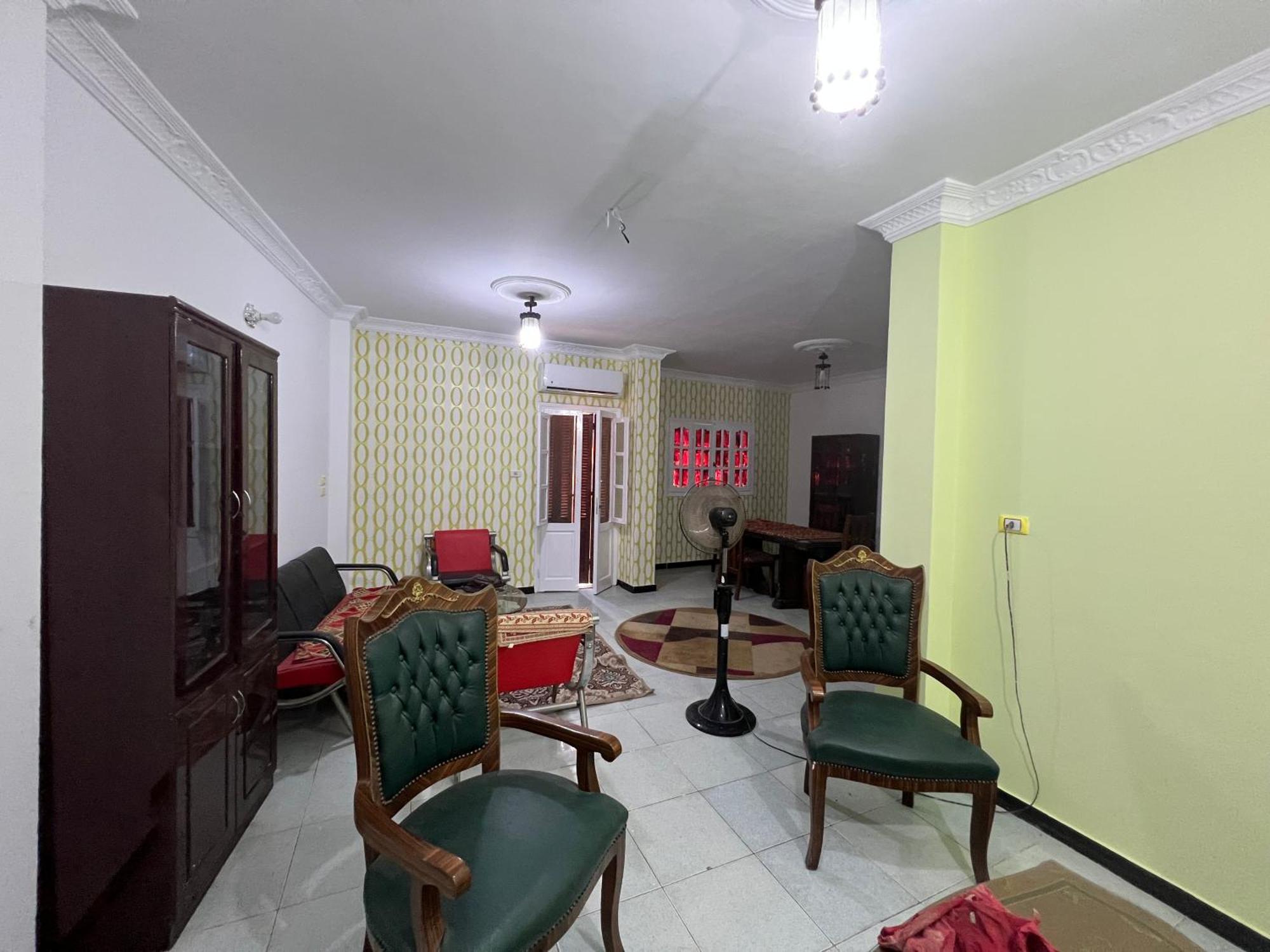 Shkh 180 Meter: Nile View With Full Amenities Apartment